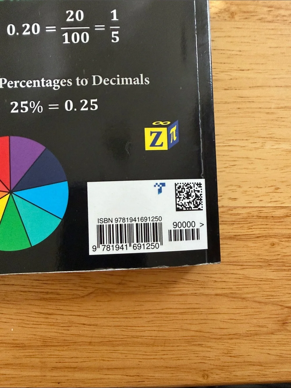 Fractions Essentials Workbook - Black Cover